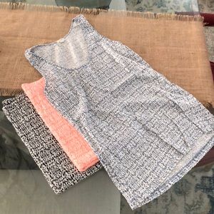 J.crew sequin tanks